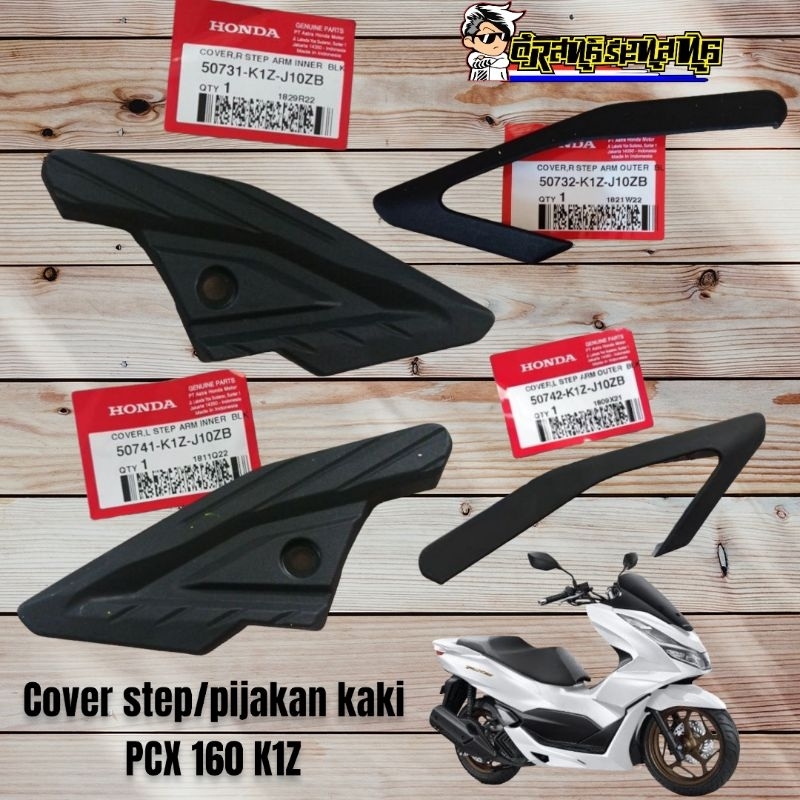 cover step arm inner outer R/L PCX 160 K1Z Kanan Kiri Original