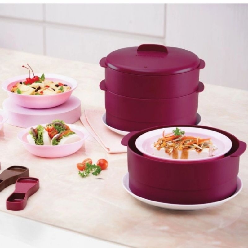 Tupperware SteamIt 3Layer