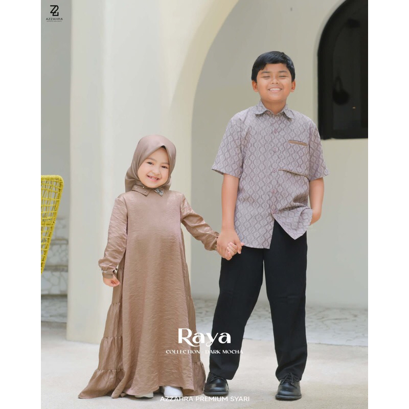 Raya Collection kids by azzahra premium syarii