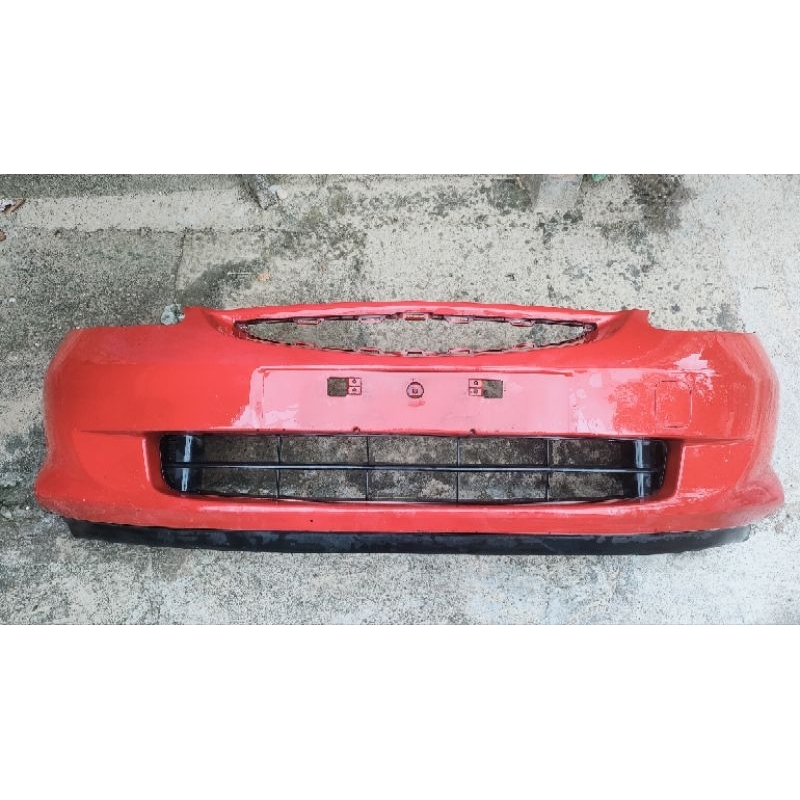 Bemper depan jaZz gd3 idsi freselit