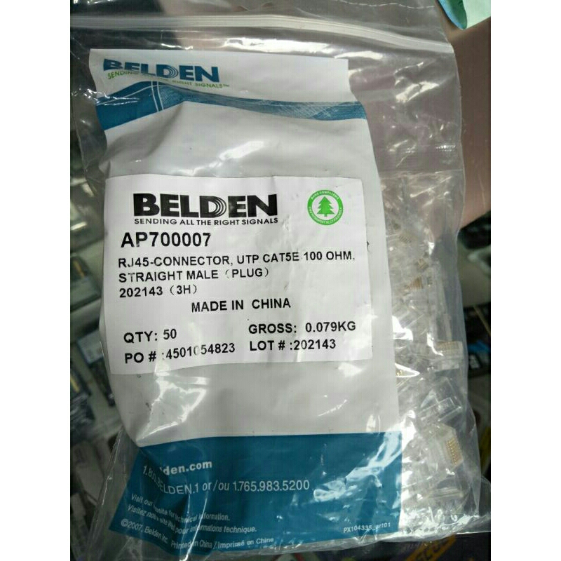 Jual Konektor Rj Belden Satuan Shopee Indonesia