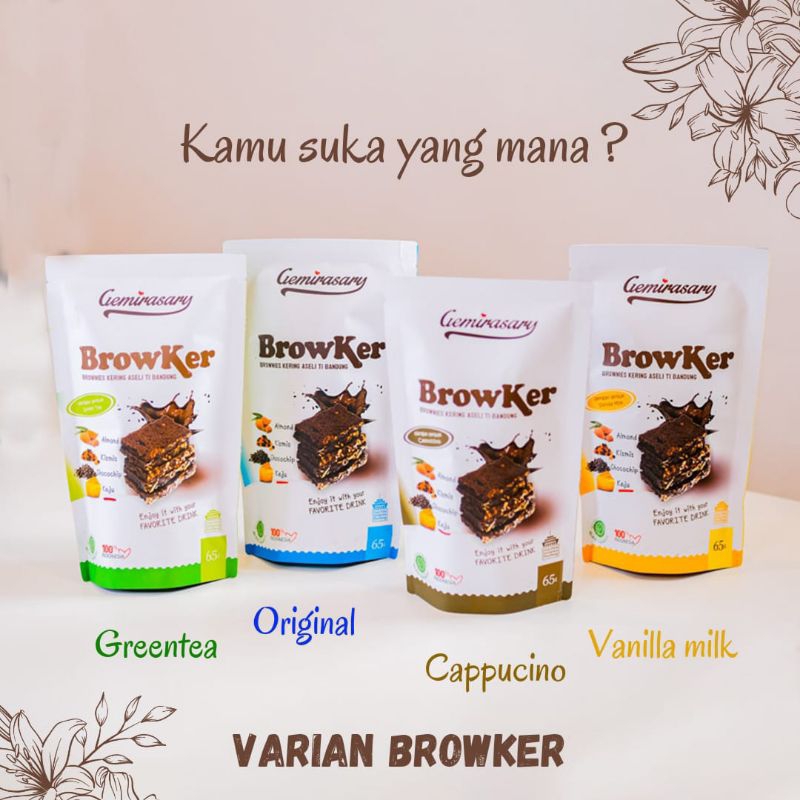 

Browker Oleh-Oleh Khas Bandung