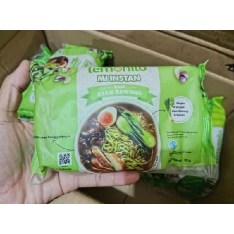 

LEMONILO mie instant sehat