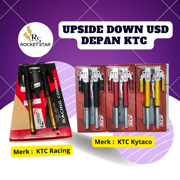 Shock depan  KTC  USD Upside down