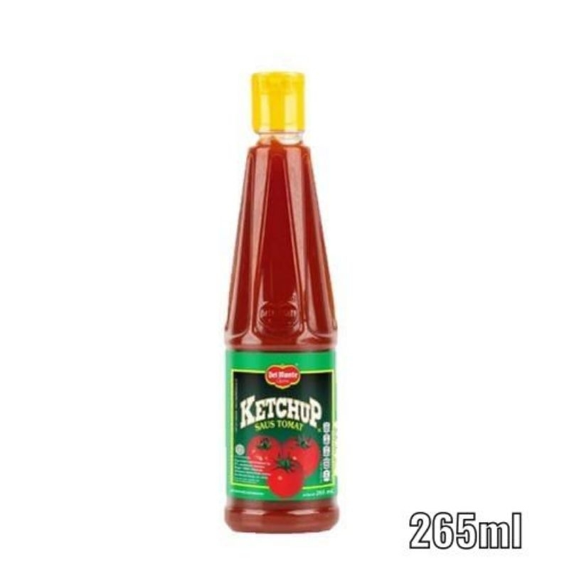 

Del Monte Ketchup Saos Tomat