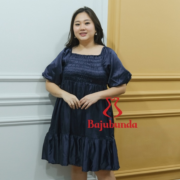 LD 120 130 Big Size Dress Jumbo Oversize Bajubunda TASYA