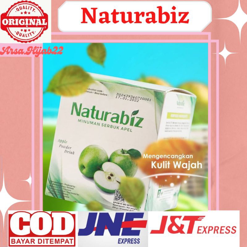 

Minuman Serbuk Apel ijo Naturabiz By Naturaworld || Minuman Sehat Luar Dalam || Naturabiz Bisa Promil Naturabiz Minuman Alami Sehat Terbaru Original