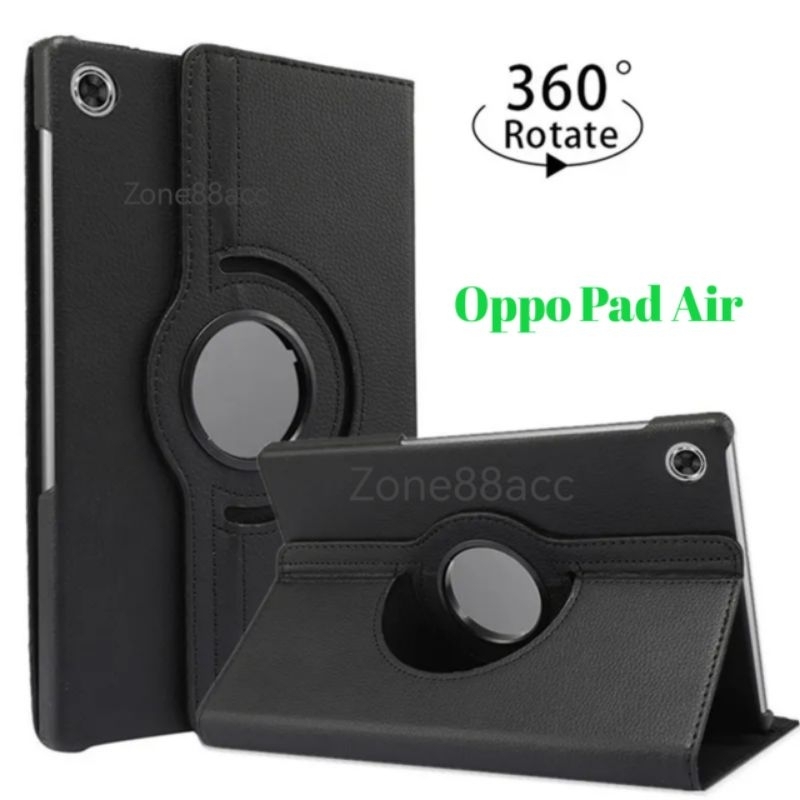 Rotary Case Oppo Pad Air 10.36 inch 2022 Casing Cover Sarung buku book Folio Pelindung tablet tab putar 360 stand standing Silicon Softcase Ultrathin