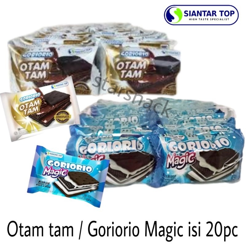 

Goriorio Magic/ Otam tam isi 20pc/ pak