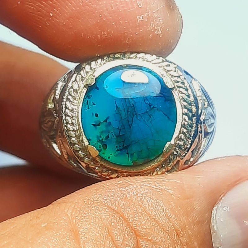 Batu Bacan Doko Gulau Kura Tali Hitam 464