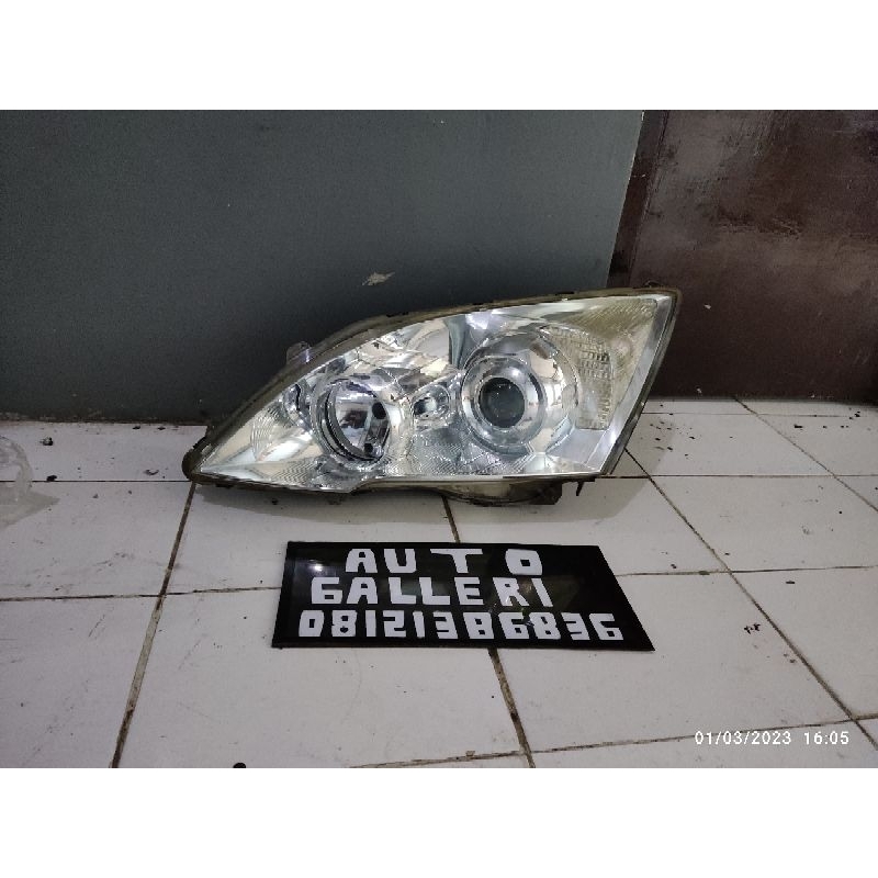 headlamp HONDA CRV CR-V 2008 2011
