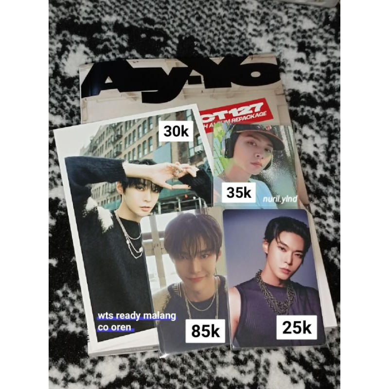 PC Photocard 2 Baddies & Ay Yo NCT 127