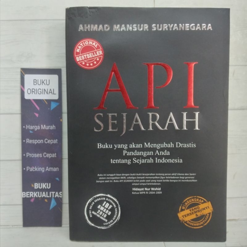 Api Sejarah Ahmad Mansur Suryanegara Buku