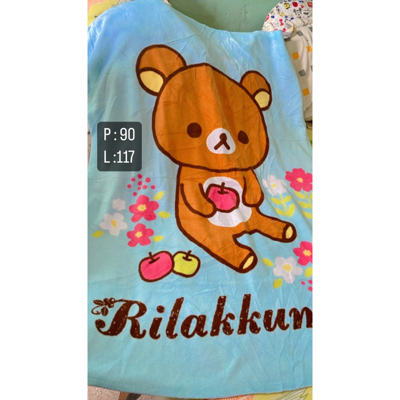 SELIMUT ORIGINAL BRAND RILAKKUMA