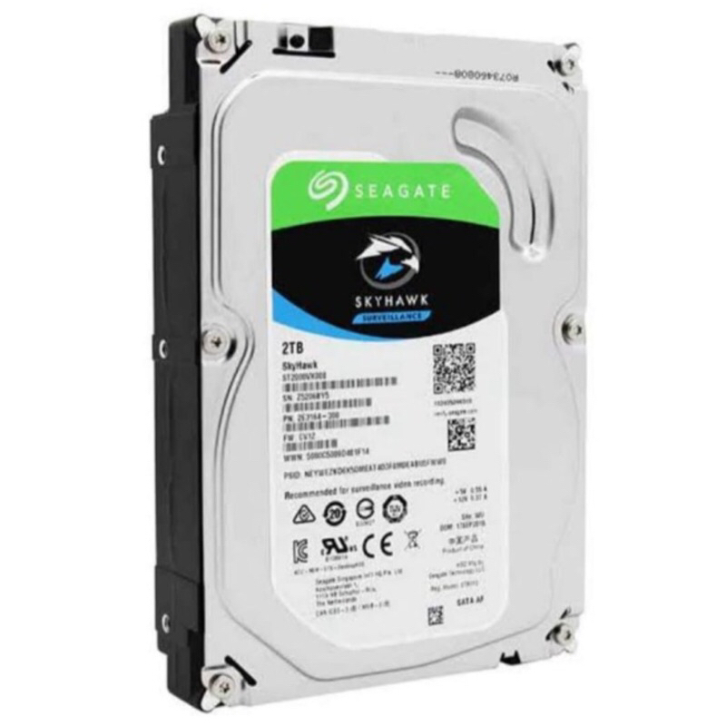 Harddisk Seagate 2TB Internal Pc / CCTV