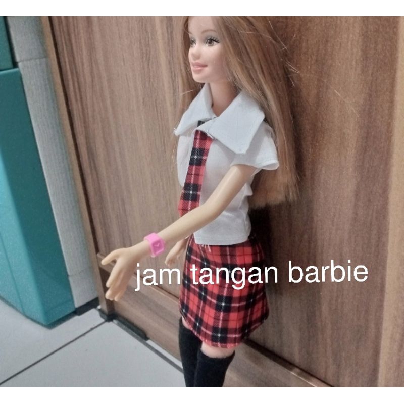 jam tangan barbie acc untuk boneka