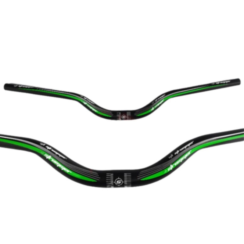 Handlebar Stir MTB Strummer 198 Panjang 710mm Rise 50mm