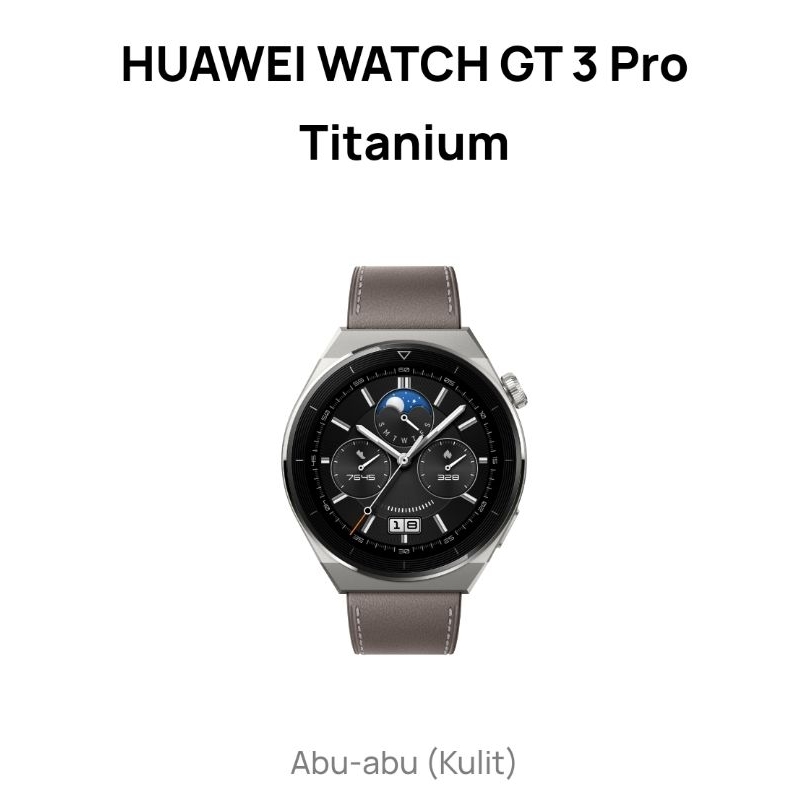 Huawei Watch GT 3 Pro Second