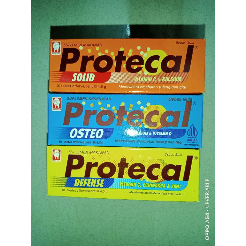 BELI 1 GRATIS 1 PROTECAL TUBE ISI 10