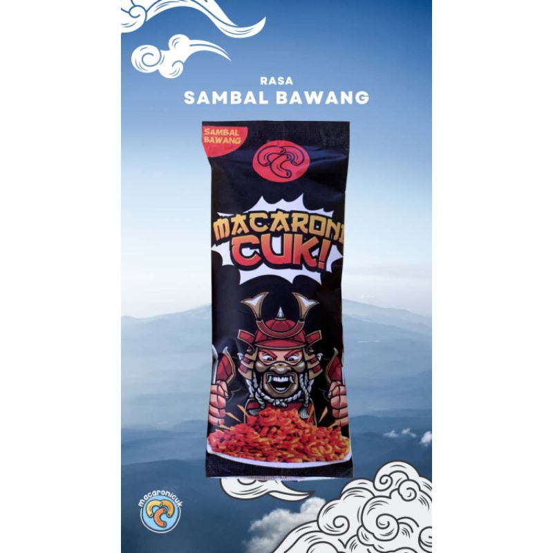 

Makaronicuk Sambal Bawang