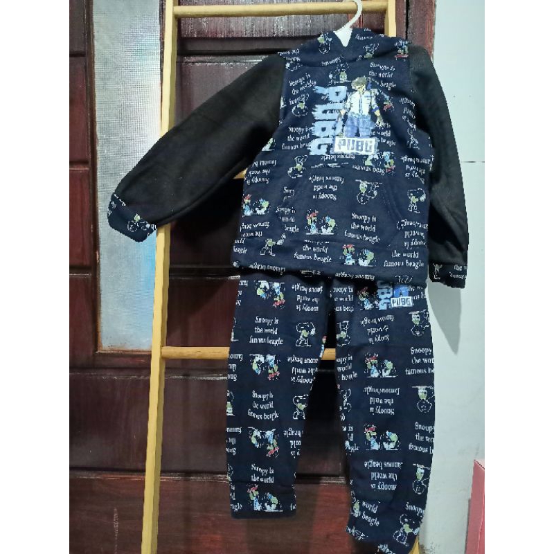 Set Hoodie Snoopy 826 (Size 120/ 5th)