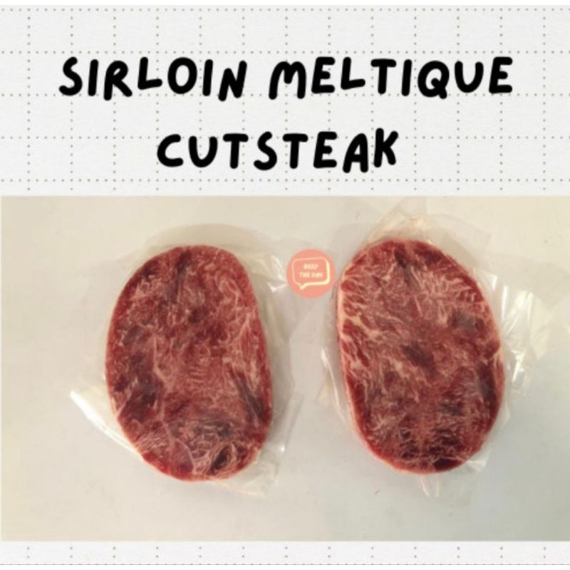 

Sirloin Wagyu Meltique cut steak 200 gram