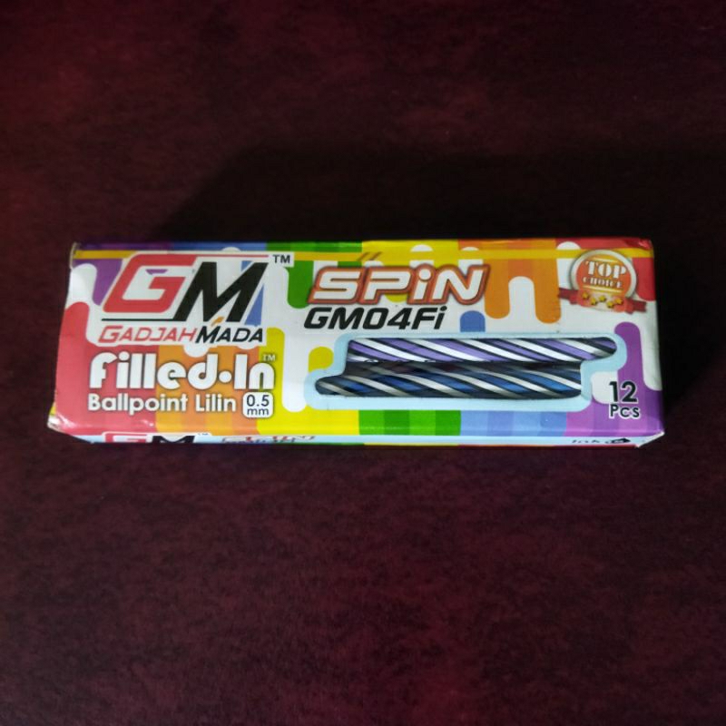 

Bollpoint GM Pulpen Lilin Satuan