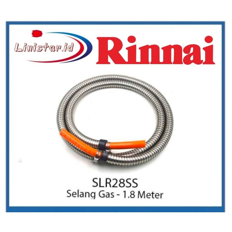 SELANG GAS RINNAI SLR28SS/SLR28SS/RINNAI SELANG GAS