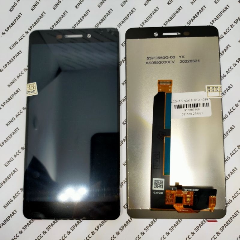 LCD TOUCHSCREEN NOKIA 6.1 NOKIA 6 2018 TA-1043 TA-1016 TA-1045 TA-1050 TA-1054 TA-1068 ORIGINAL