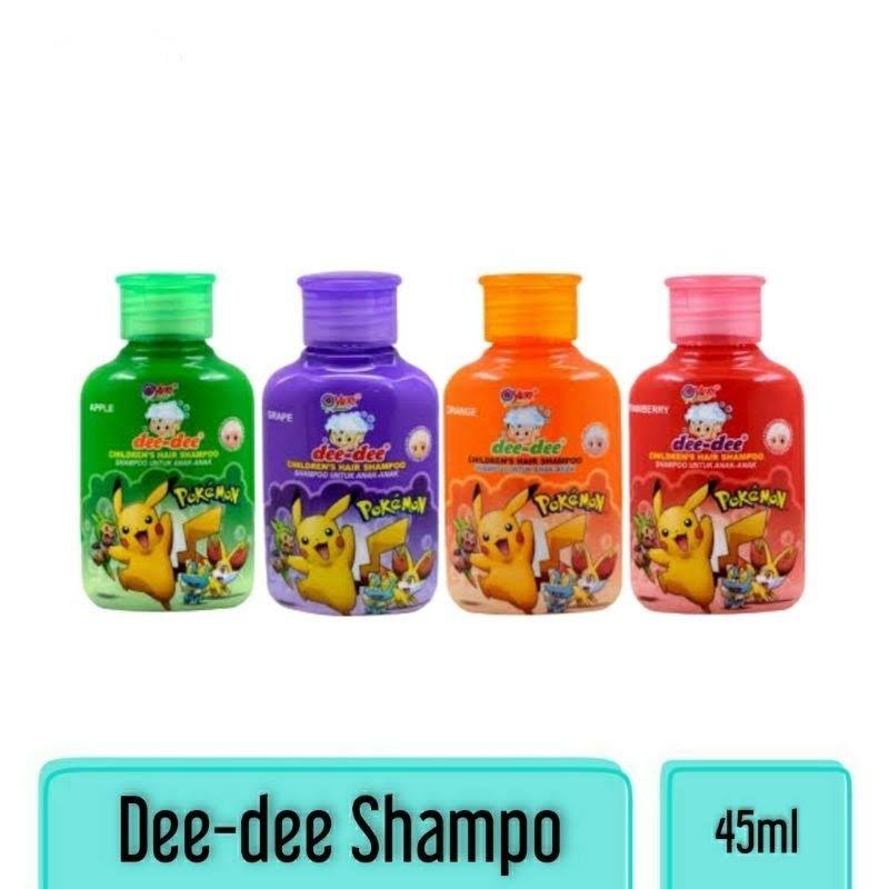 Dee Dee Children Hair Shampo 200ml Refill - Dee Dee Shampoo Kids Pouch 200ml  - Shampo Anak