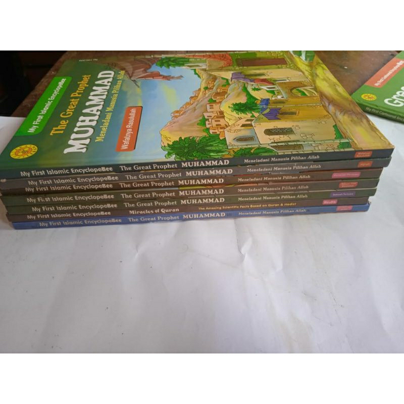 Buku Pustaka Lebah The Great Prophet Muhammad