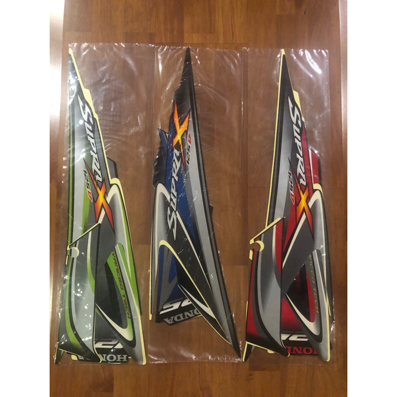 Lis Stripping Sticker Les Body Supra X 125 D 2010