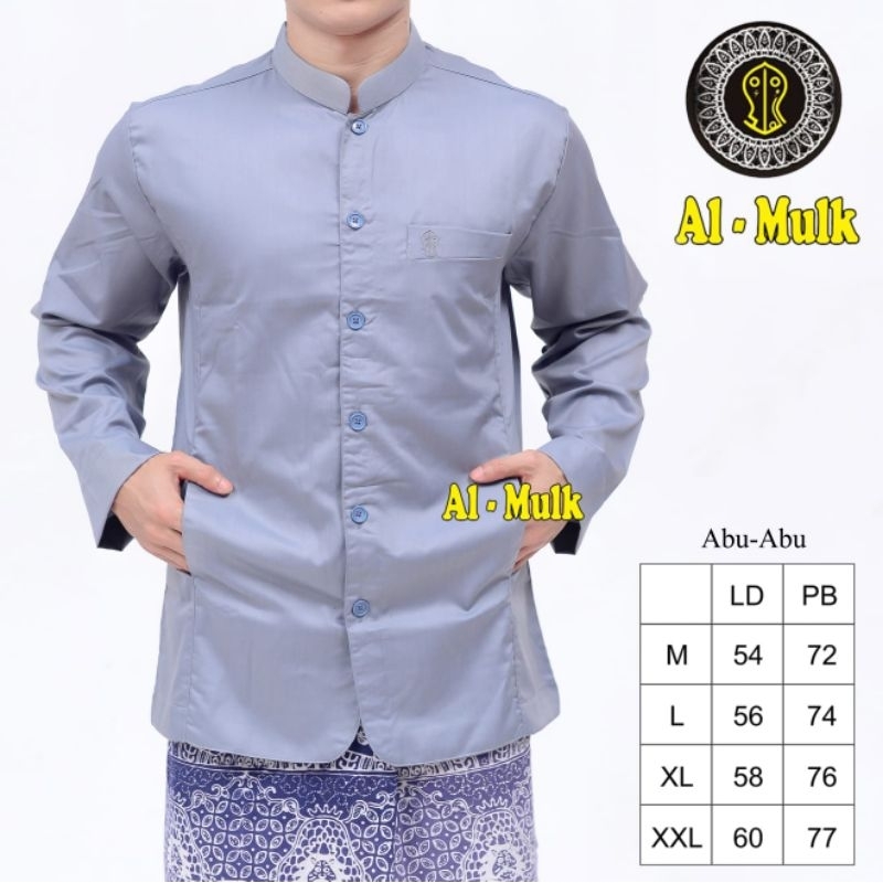 Baju Koko Semi Jas / Koko Terompah Exclusiv Terbaru /Koko Kafana/ Koko Al Mulk Beli 3 Free Logam Mulia