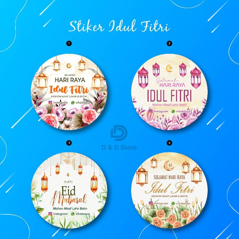 

STIKER TOPLES LEBARAN IDUL FITRI / STIKER LEBARAN IDUL FITRI /