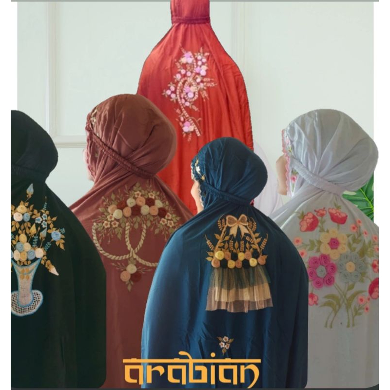 NEW Mukenah Tile Premium Harga Grosir | Mukenah AC | Mukenah Kombinasi