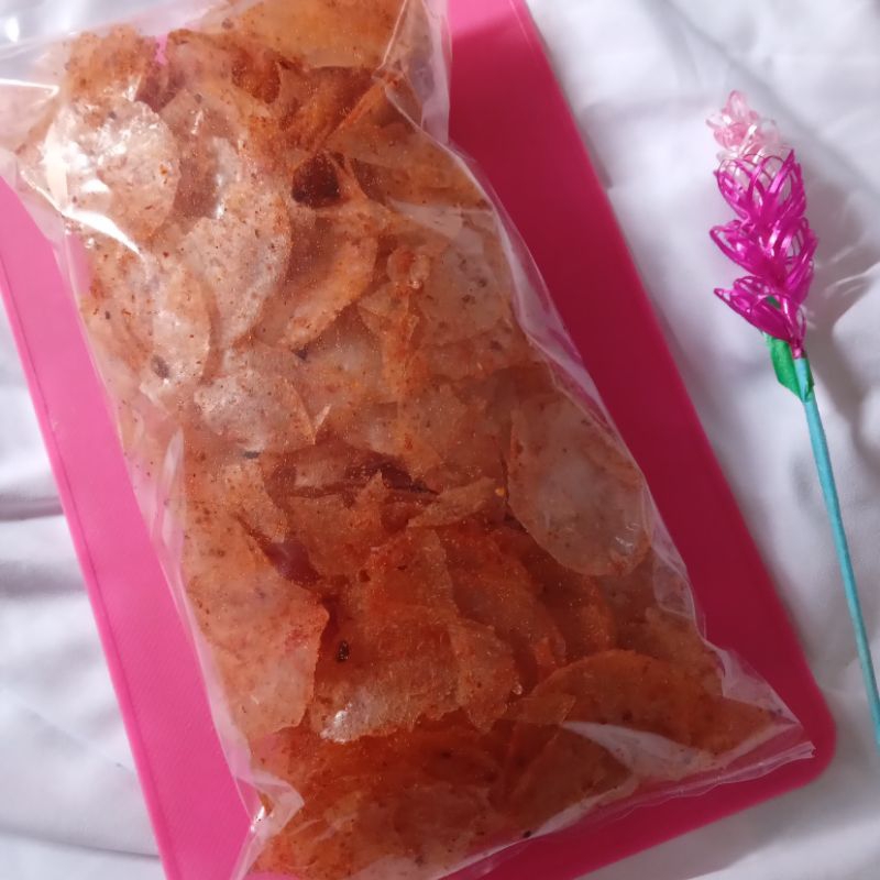 

Keripik kaca 250 gr