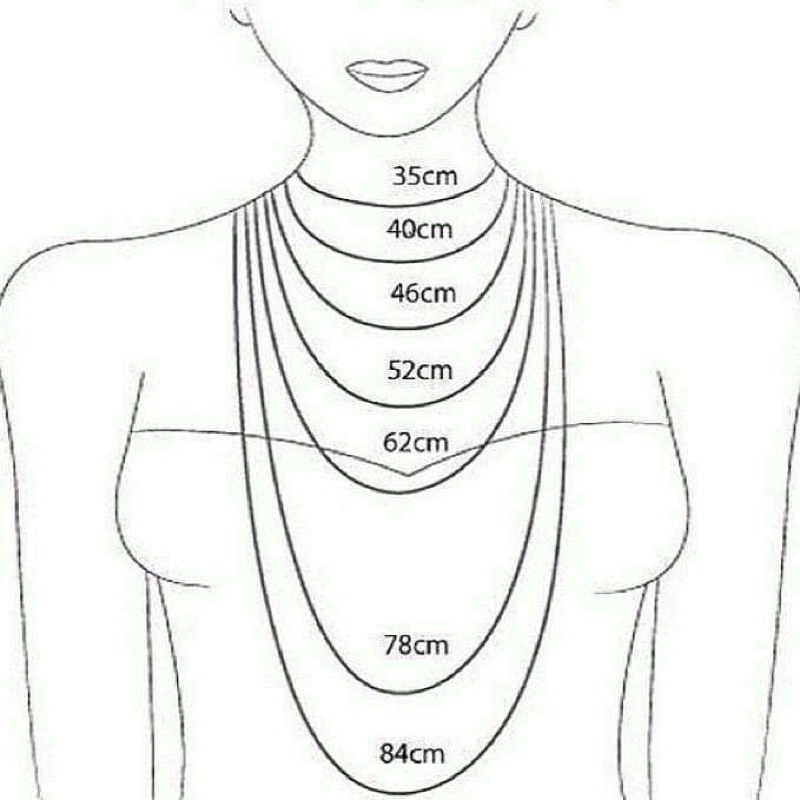 Kalung Fashion Aksesoris Wanita Perhiasan Lapis Emas Terlaris Termurah