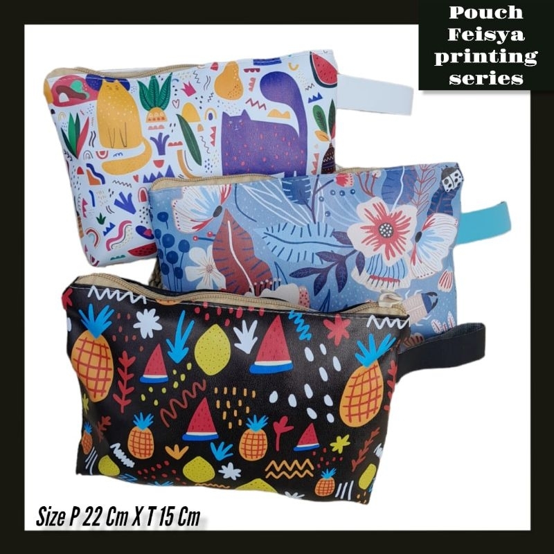 POUCH FEISYA PRINTING SERIES