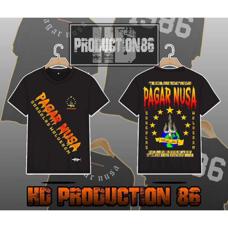 Kaos Anak Pagar Nusa Ful punggung
