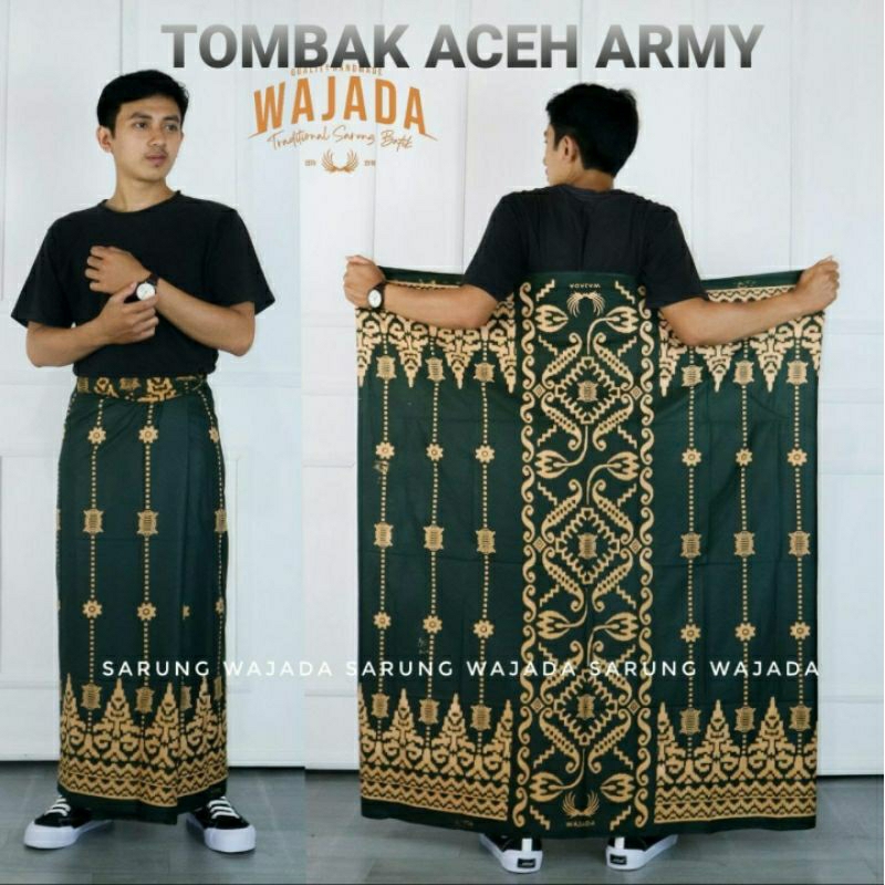 SARUNG MOTIF BATIK PALAIKAT PALEKAT ALA SANTRI 100% SARUNG WAJADA