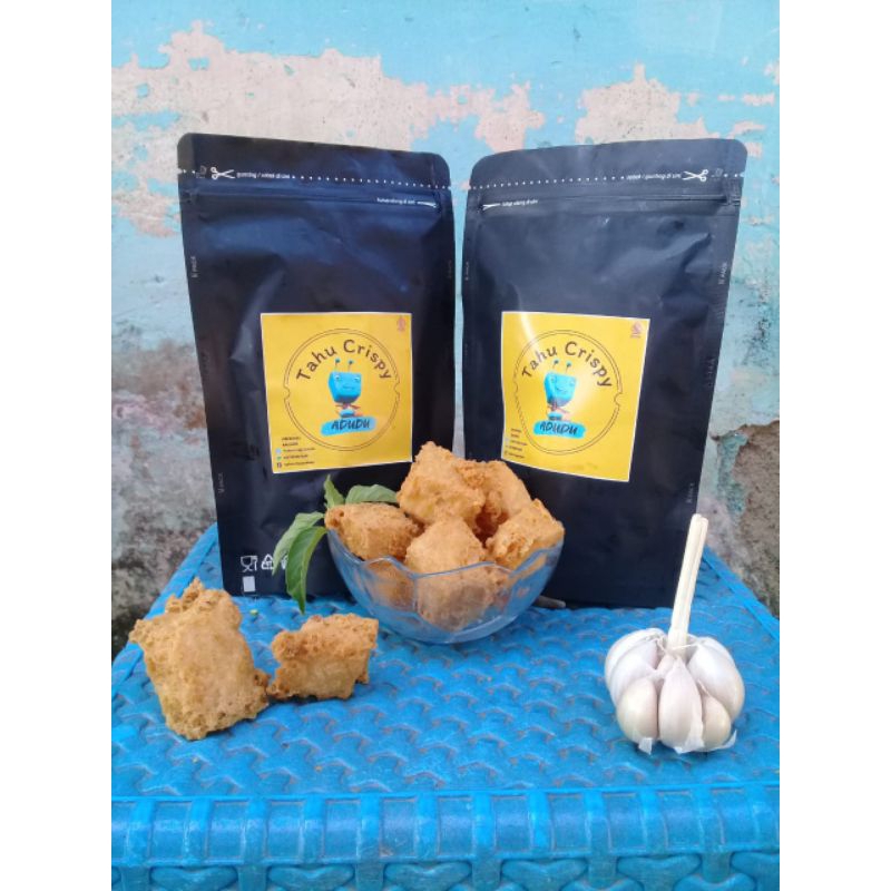 

Tahucrispy Adudu