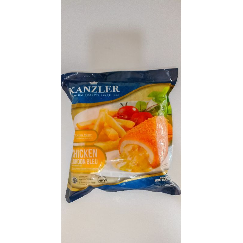 

Kanzler chicken cordon bleu 300gr nuget ayam