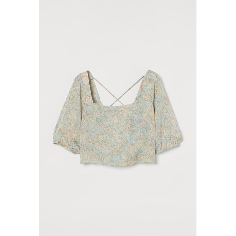 HM Open Backed Blouse