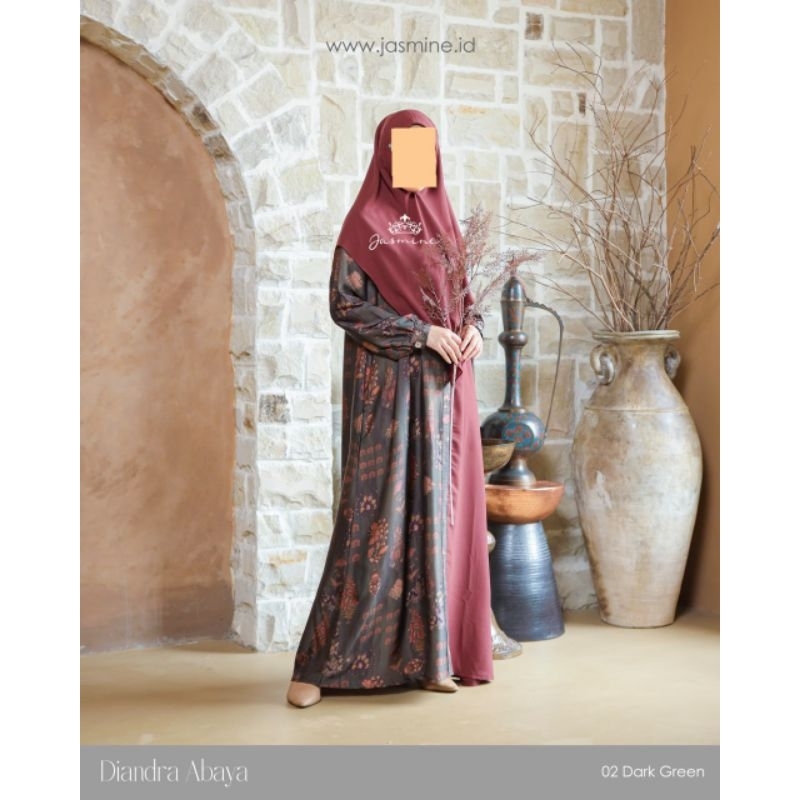 Diandra Abaya Jasmine By Lidia Hadiwinoto