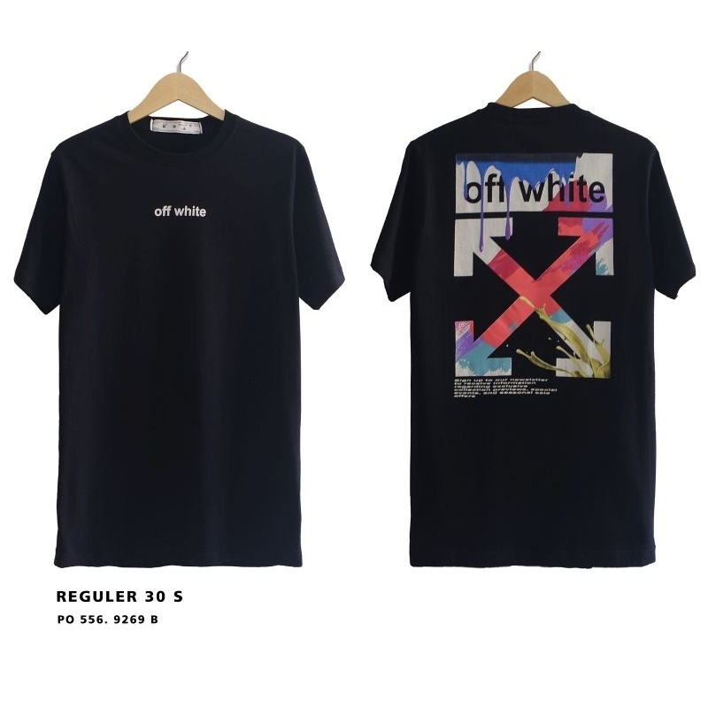 Kaos OFF WHITE 291 -  T-shirt - golden cloth