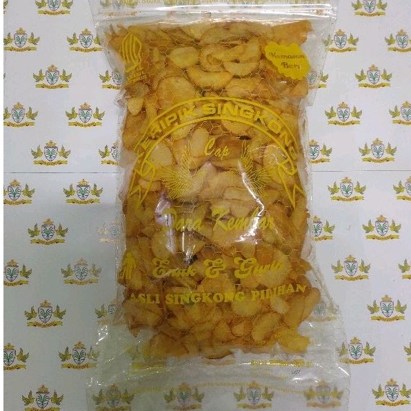 

Keripik Singkong Dara Kembar 500gr Balado Pedas Manis