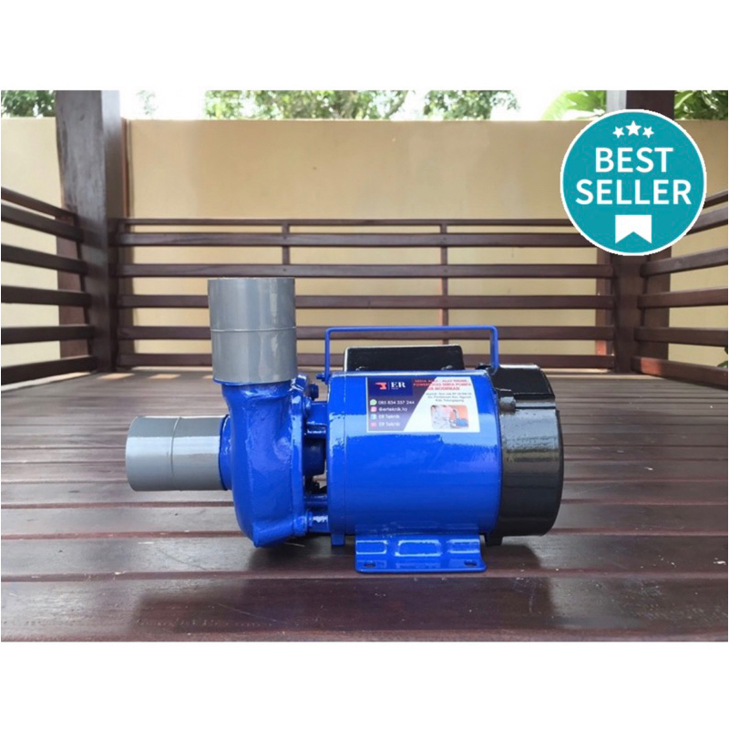 POMPA AIR MODIFIKASI 1,5inch 300WATT Alkon Cor Diral Alumunium / Sanyo Obohan Kolam 1,5” Dim modif a