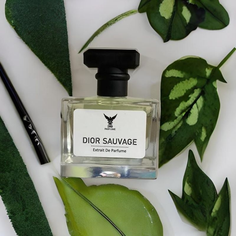 IND Parfum SAUVAGE Extrait De Parfum Tahan 24 Jam Garansi Retur— Parfum Pria