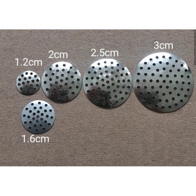 1gros (144pcs) sarangan ukuran 1.2-3cm