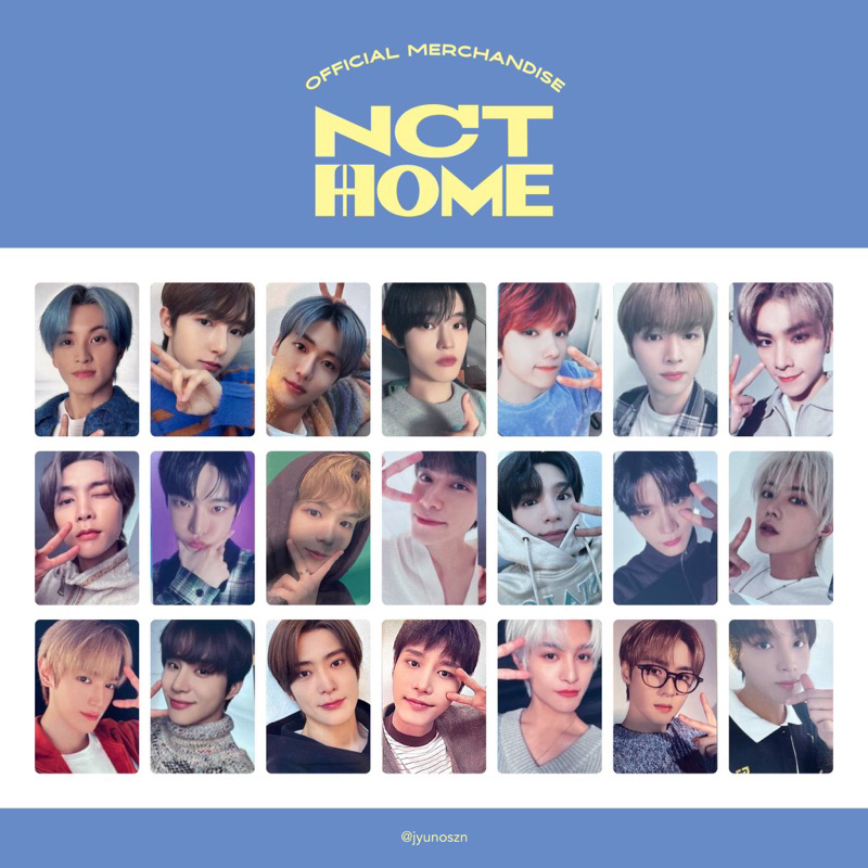 [READY STOCK] SHARING MD Binder NCT HOME OFFICIAL